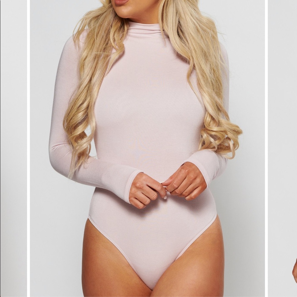 Blush Bodysuit